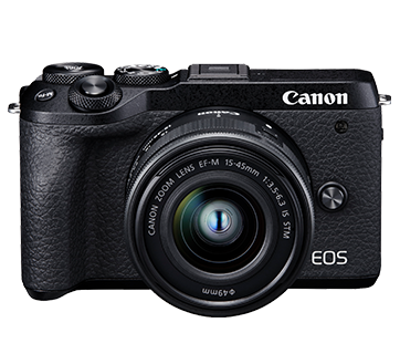 Interchangeable Lens Cameras - EOS M6 Mark II (EF-M15-45mm f/3.5